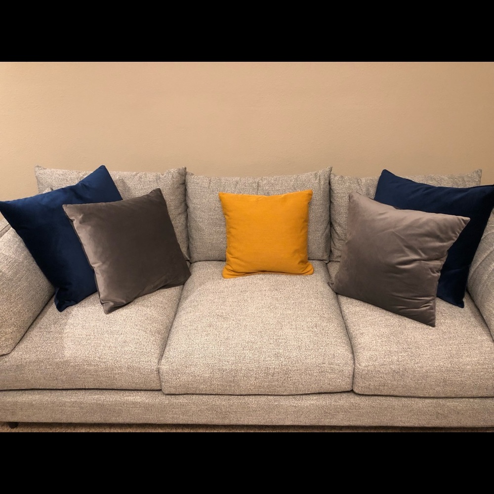 Pillows- set of 5